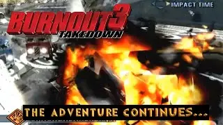 Burnout 3: Takedown - 2 Race Events Left, but Plenty of Crashing