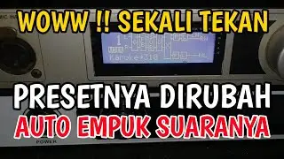 PRESET MANAGEMENT DBX PA + | CARA MERUBAH PRESET KARAOKE KE HOUSE MUSIK | PBS TCC PUNDUH