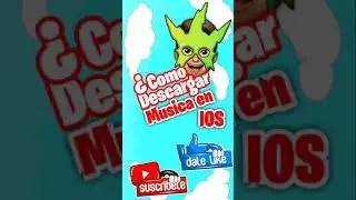 #Shorts COMO DESCARGAR MUSICA EN IPHONE GRATIS