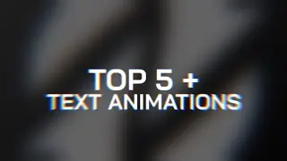 Top 5+ Text Animations Just One Click- Node Video Editor