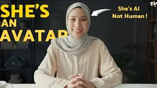 How To Create A Digital Human Using AI & Text To Speech • Use Them For Your Faceless Videos