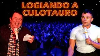 Camilo Diaz (Culotauro) es logiado por el Tío Rober
