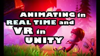 WEBINAR - ANIMATING in REAL TIME SPACE in UNITY with NATHAN THOMAS | Griffin Animation Academy