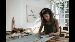 Guillermina Baiguera: artista visual (bordado) | Creadores