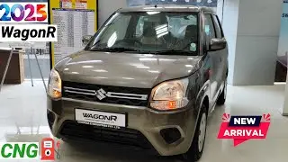 WagonR VXI CNG New Model 2025 || Wagon R CNG New Model Review, Price, Specs 🎉
