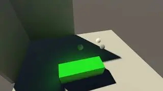 Magic Light Probes v1.0 Demo (Baked Directional Light - Accurate Shadows)