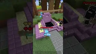 Я НАШЕЛ САМОГО ТУПОГО МОДЕРА С ЧИТАМИ!  #minecraft #short #shorts HvH cPVP
