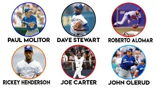 Toronto Blue Jays 1993 World Series Run Explained In Detail.