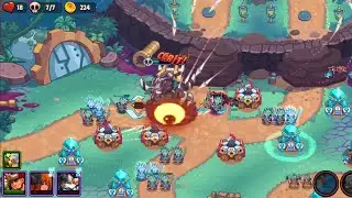 Realm Defense Level 210 with (fee+connie+hogan)