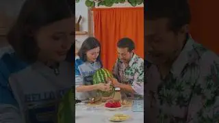 Karpuz çeşmesi yapımı🍉🍉 #meryemcan