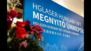 【HGTECH】🎉 #HGTECH proudly opens its #Hungary branch! 🎉