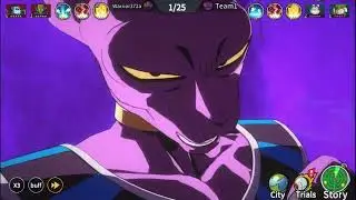 Super Saga Z - Beerus ( Hero Saga ) Day 1