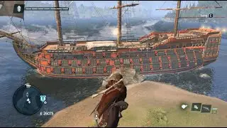 Storm Fortress Man O War MOD || Assassin's Creed Rogue
