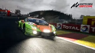 Паблик Assetto Corsa Competizione.пробую вкатиться после....