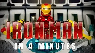 Iron Man in 4 Minutes (MCU Stop Motion)