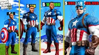 Shinchan UPGRADE $1 CAPTAIN AMERICA TO $1,000,000,000 CAPTAIN AMERICA IN GTA 5