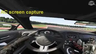Assetto Corsa - Right eye capture vs AC screen capture VIVE VR