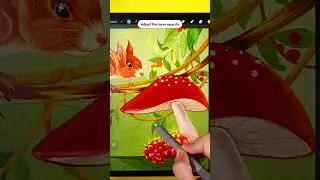 Easy Way to Use 2 Fingers Feature in Procreate! 🫰 
