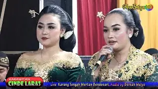 KUTUT MANGGUNG Karawitan CINDE LARAS sinden ayu dyajeng candra dkk