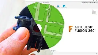 Reproduce an existing part on FUSION 360
