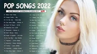 Best Hits 2022 - Pop Songs 2022 🌸🌸Ariana Grande, ADELE, Ed Sheeran, Maroon 5, TONES AND I