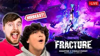 Klips & MrBeast Play *FRACTURED* Live Event