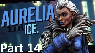 BORDERLANDS 3 Gameplay Walkthrough Part 14 - Boss Fight The Graveward and Aurelia