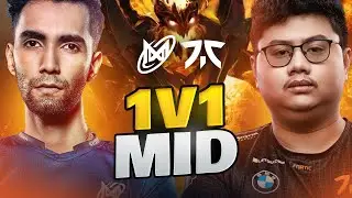 SUMAIL vs ARMEL - 1v1 SOLO MID - ESL One Malaysia 2022 Dota 2