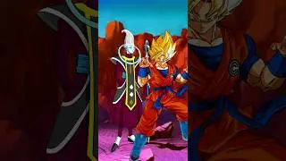 Whis Vs Cc Goku |Who is Stronger #shorts #dbz #dbs #dragonball