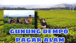 Gunung Dempo Pagar Alam- Sumatera Selatan