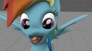 [VORE]Rainbow Dash slow vore