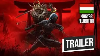 Assassin's Creed Shadows ⛩️ MAGYAR feliratos előzetes 🎮 GS