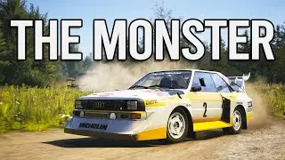 WRC THIS CAR IS SCARY - EA Sports WRC Logitech G29 Gameplay