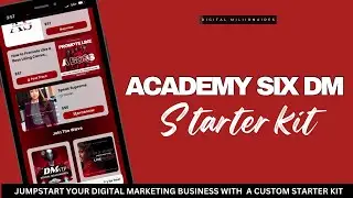 Academy Six Dm Starter Kit