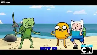 FNF Roastin' on a Cartoon Cartoon Friday - My Own Creation (FC)