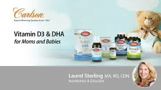Vitamin D3 and DHA for Baby and Mom