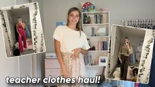 back to school clothing haul!