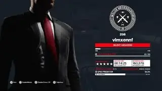 HITMAN 3 Apex Predator Berlin Silent Assassin
