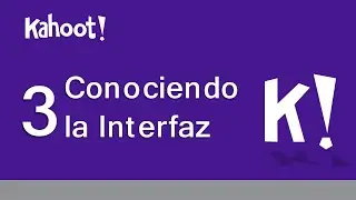 3  Reconocimiento de Interfaz de Kahoot - Cambiar Idioma -Configurar Perfil Kahoot
