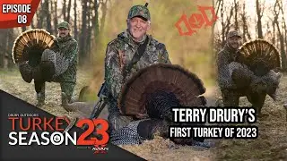 Terry Drury’s First Turkey Of The Season, 3 Illinois Gobblers Hit The Dirt | Turkey Season 23