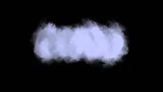 Футаж Облака На чёрном фоне Ал  Ковалюк