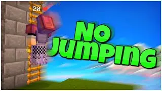 bedwars but i cannot jump