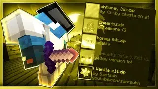 Best YELLOW Texture Packs For PVP 1.8.9