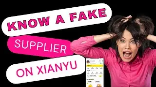 HOW TO KNOW A FAKE STORE AND FAKE SUPPLIER ON XIANYU 2024