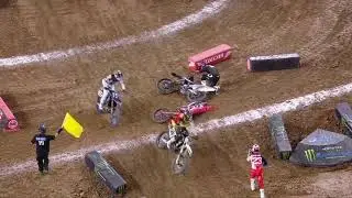 Supercross Round #1 450SX Highlights | Houston, TX, NRG Stadium | Jan 16, 2021 