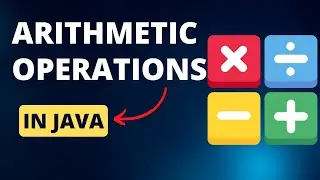 Arithmetic Operations In Java