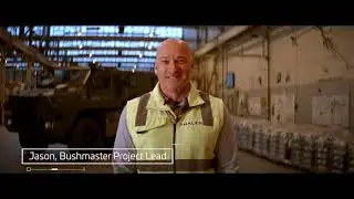 Talking to the Bushmaster team - Jason