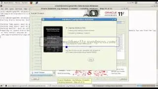 oem grid control 11g - database 11gR2 install.avi