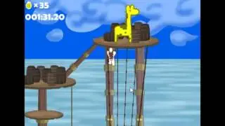 James The Pirate Zebra