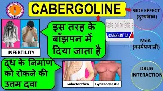cabergoline tablets ip